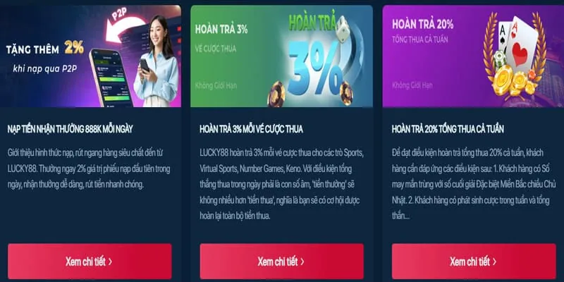 Đa dạng game nổ hũ tại VZ999