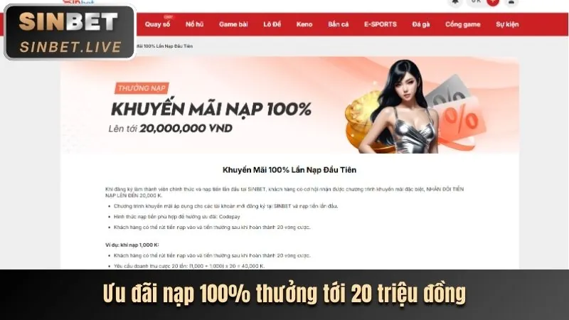 Quy trình đăng ký vz999 đơn giản